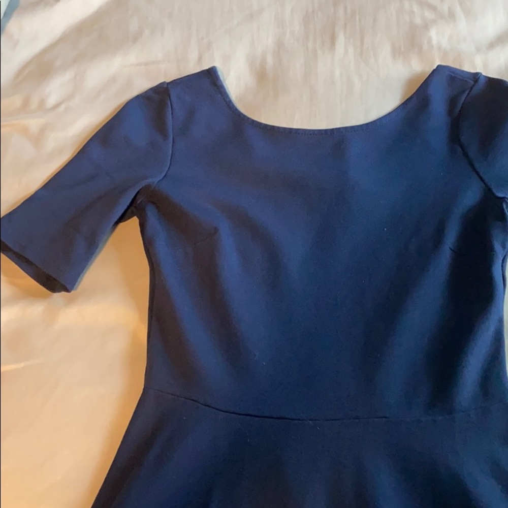 Low Back Dress - Picture 2 of 4